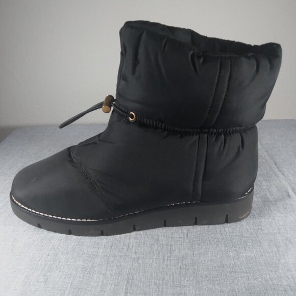J.CREW ELSA BD325 PUFFER BOOTS BOOTIE PRIMALOFT PULL-ON Women Size 8 s-7114 - Picture 6 of 15
